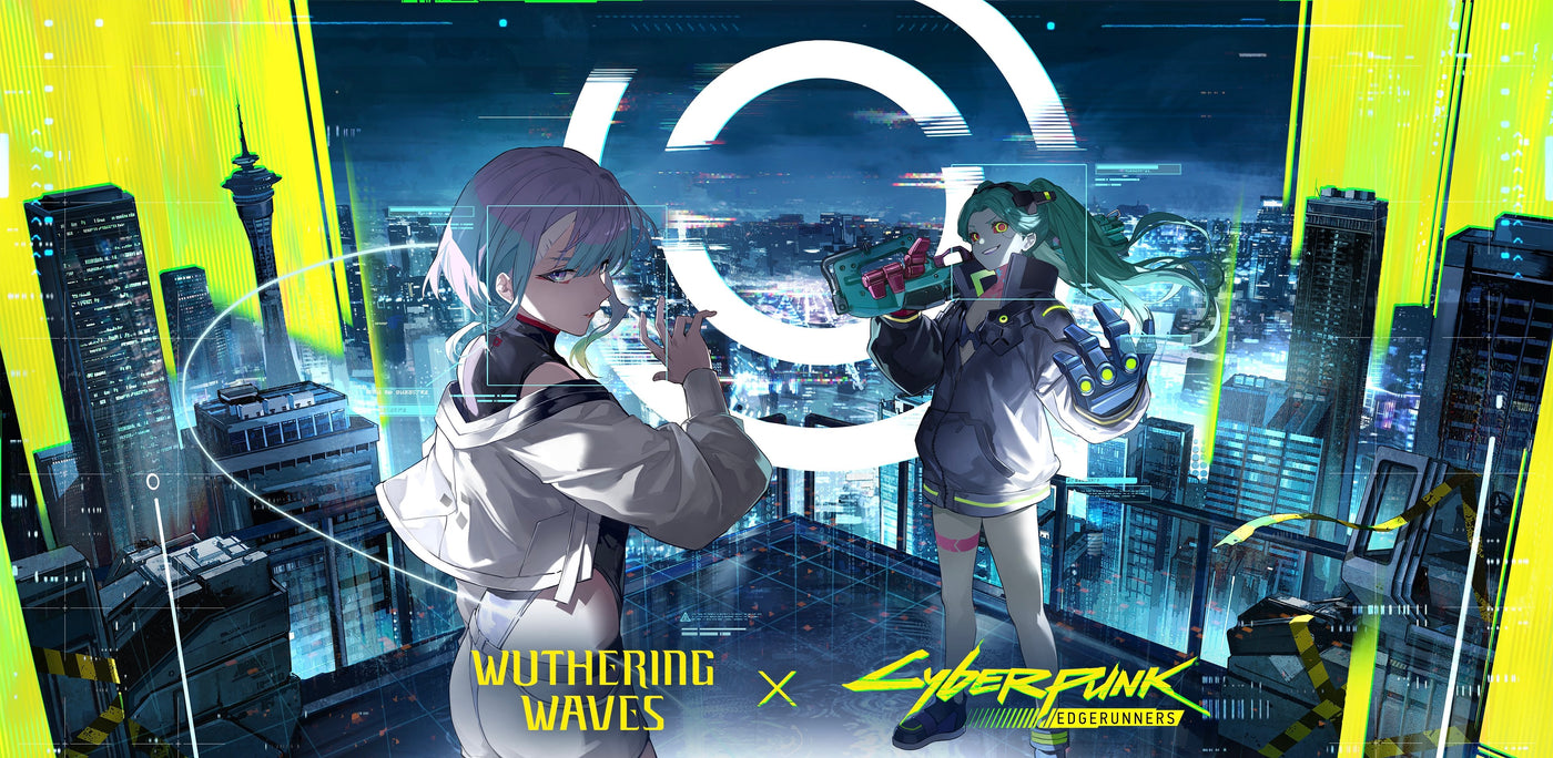 Wuthering Waves x Cyberpunk: Edgerunners