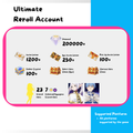 [GLOBAL] AFK Journey Reroll Account