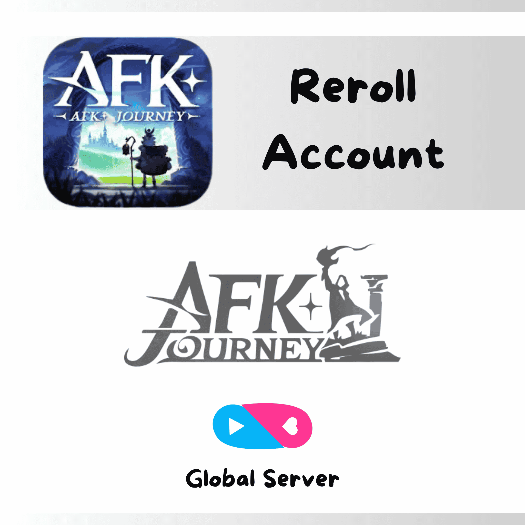 [GLOBAL] AFK Journey Reroll Account