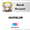 [ASIA] Arknights: Endfield Reroll Account