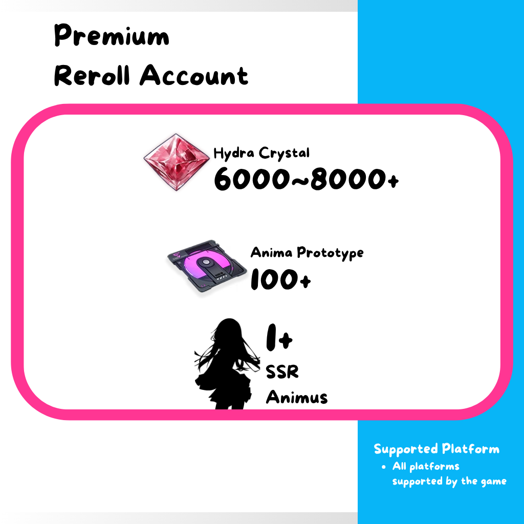 [ASIA] Etheria: Restart Reroll Account