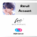 [ASIA] Love and Deepspace Reroll Account