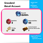 [ASIA] NTE: Neverness to Everness Reroll Account
