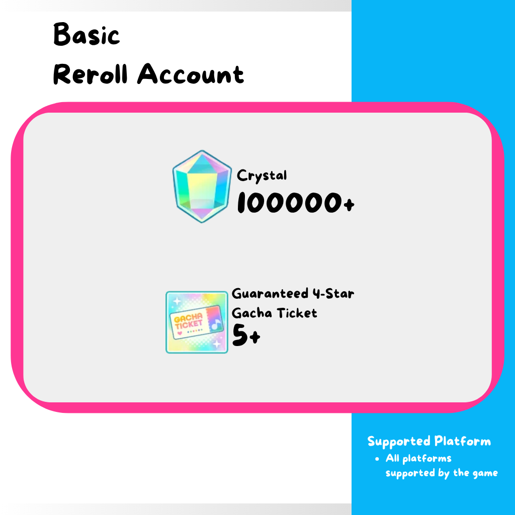 [JAPAN] Project Sekai Colorful Stage ft. Hatsune Miku Reroll Account