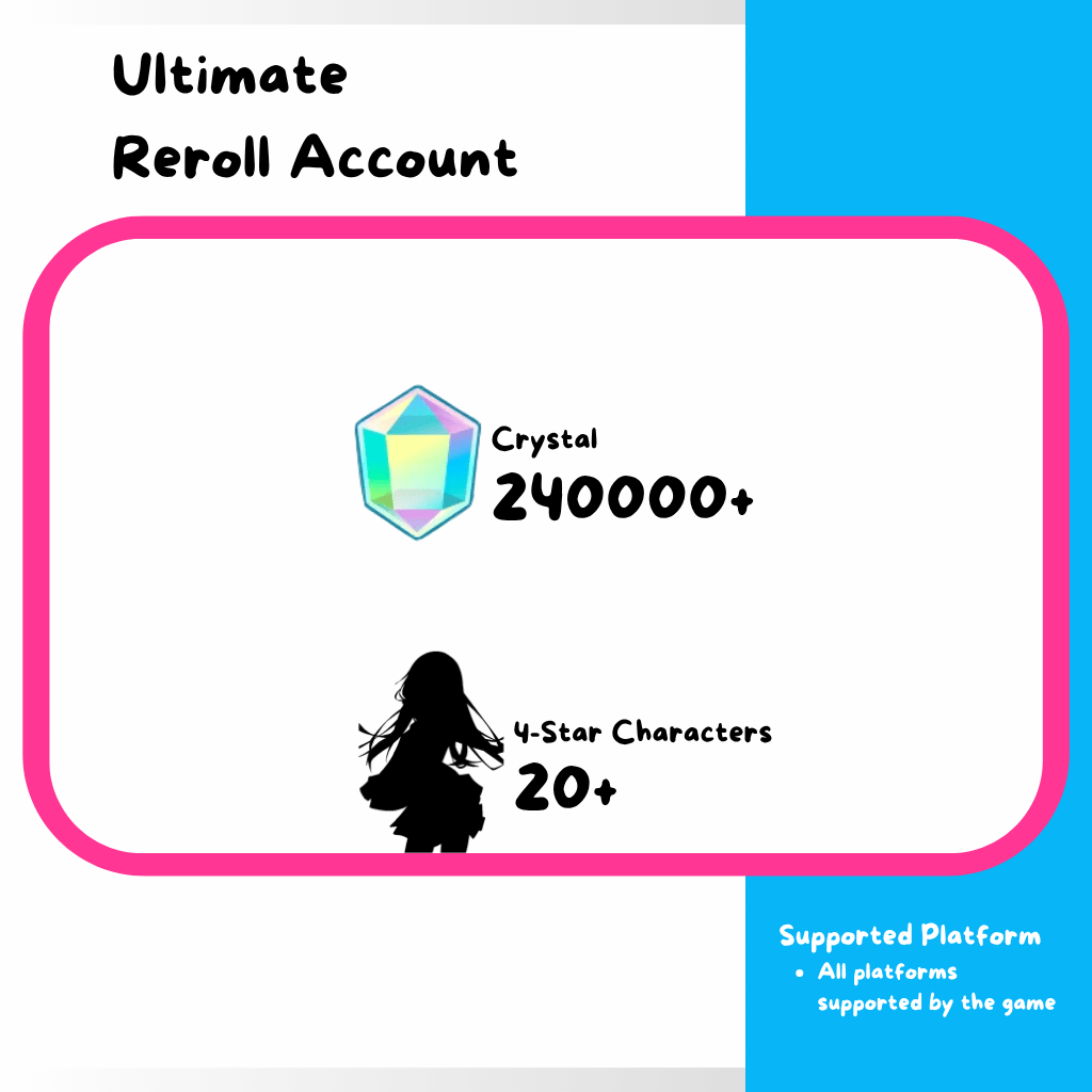[JAPAN] Project Sekai Colorfull Stage ft. Hatsune Miku Reroll Account