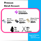 [GLOBAL] Solo Leveling: Arise Reroll Account