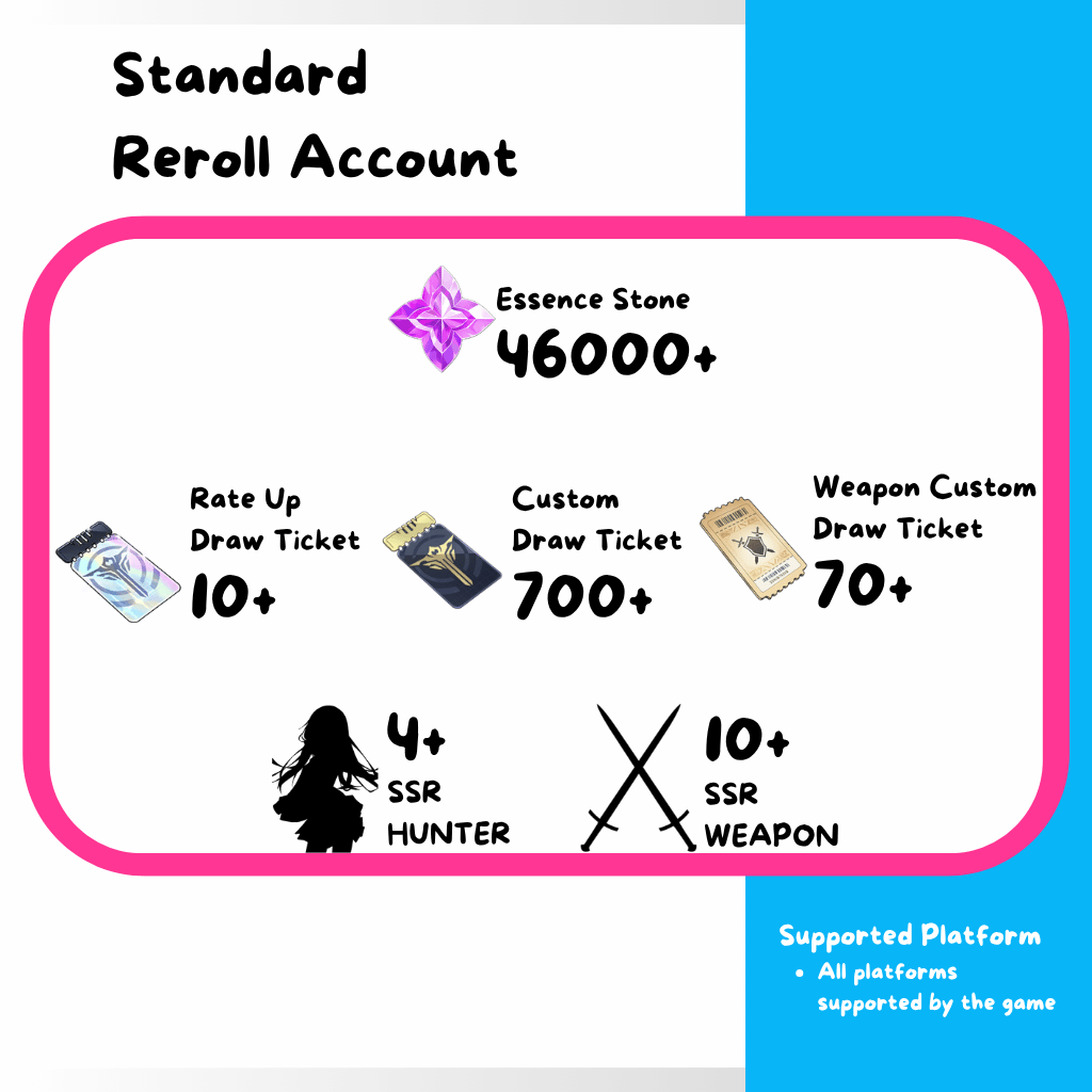 [GLOBAL] Solo Leveling: Arise Reroll Account