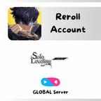 [GLOBAL] Solo Leveling: Arise Reroll Account