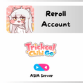 [ASIA] Trickcal: Chibi Go Reroll Account