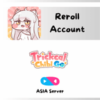 [ASIA] Trickcal: Chibi Go Reroll Account