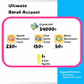 [ASIA] Trickcal: Chibi Go Reroll Account