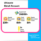 [ASIA] Trickcal: Chibi Go Reroll Account