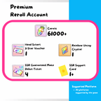 [GLOBAL] Umamusume: Pretty Derby Reroll Account