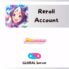 [GLOBAL] Umamusume: Pretty Derby Reroll Account
