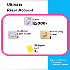 [GLOBAL] Umamusume: Pretty Derby Reroll Account