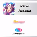 [JAPAN] Umamusume: Pretty Derby Reroll Account