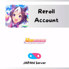 [JAPAN] Umamusume: Pretty Derby Reroll Account