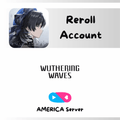 [AMERICA] Wuthering Waves Reroll Account