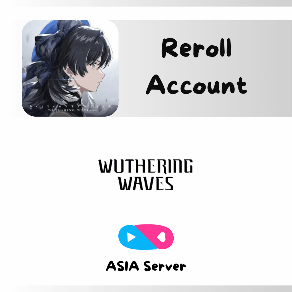 [ASIA] Wuthering Waves Reroll Account