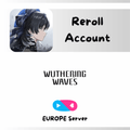 [EUROPE] Wuthering Waves Reroll Account