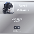 [SEA] Wuthering Waves Exclusive Reroll Account
